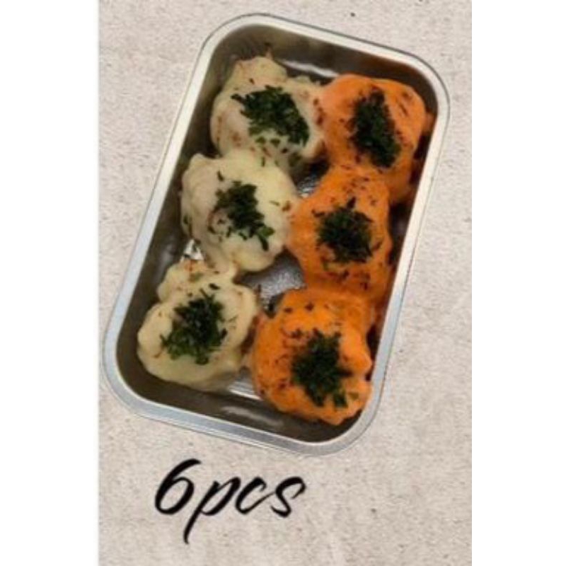

Dimsum Mentai Moza Isi 6