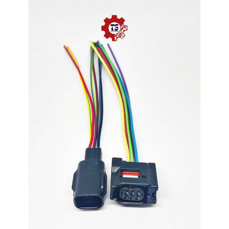 Kabel Soket Sensor CKP Male Female Pin 6 Honda New Beat Vario Scoppy Vario 110 ESP