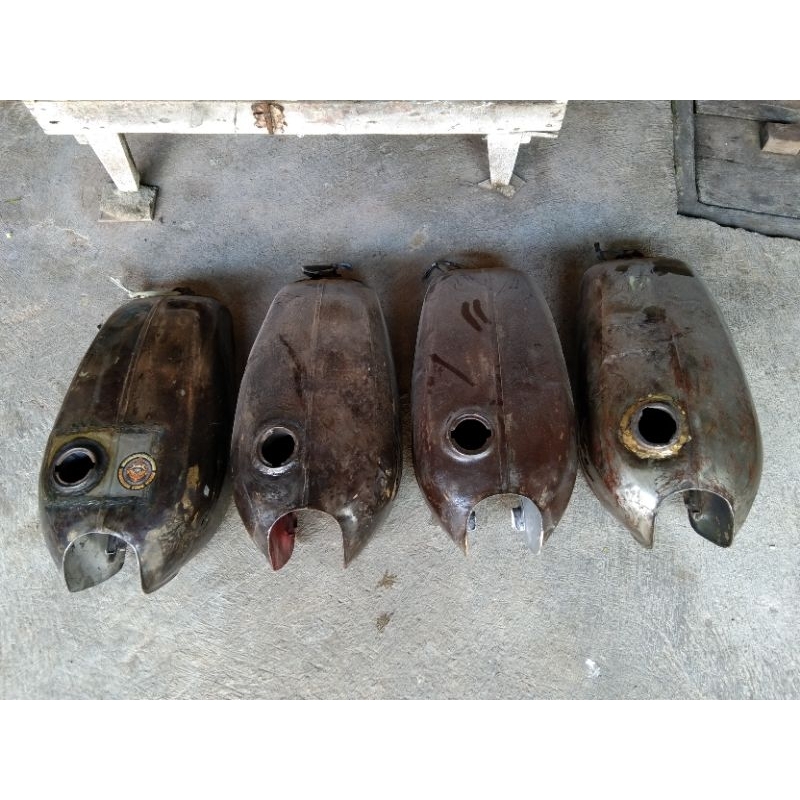Tangki cb K0, K2 & 125 ori bekas. Kondisi bekas & layak pakai, harga per biji
