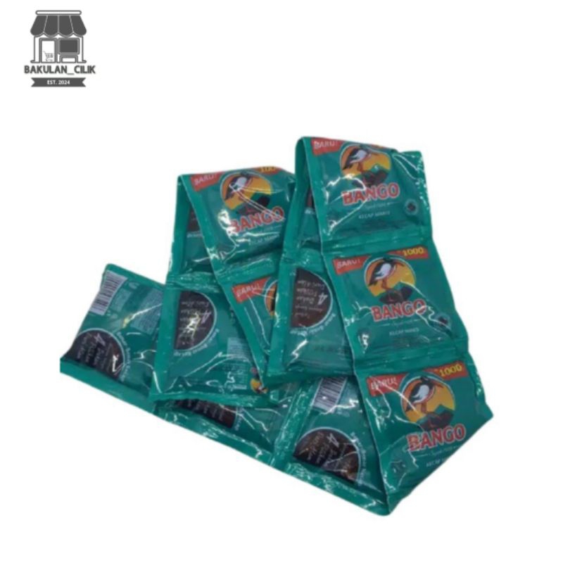 

Bango Kecap Manis 1 Renceng Isi 12 Sachet