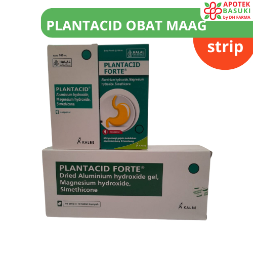 PLANTACID Obat Maag Cair Tablet