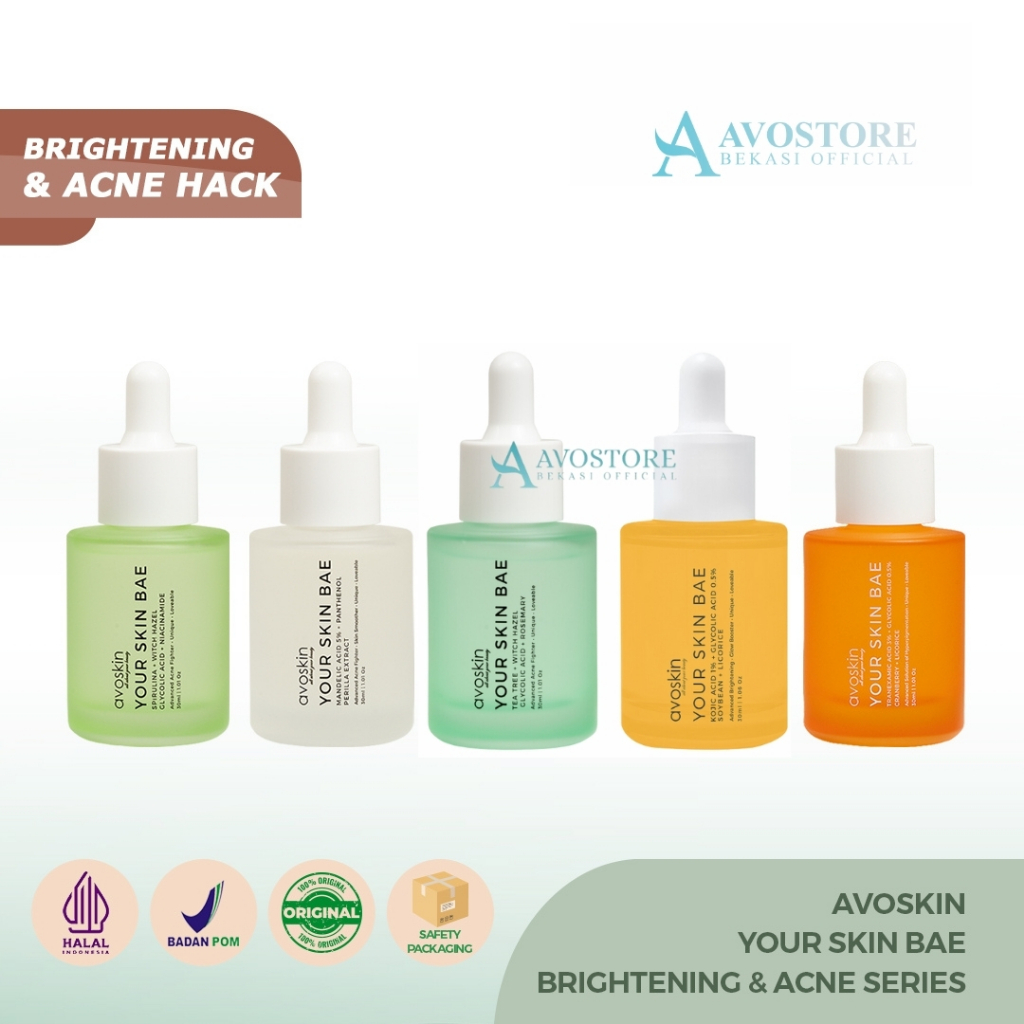 Avoskin Your Skin Bae Serum Acne & Dark Spot Series
