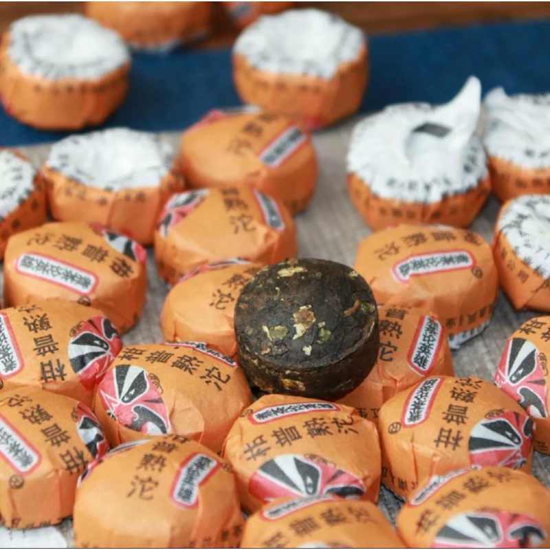 

original orange citrus pu er China