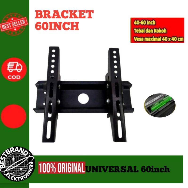 BRACKET LED TV UNIVERSAL 60INCH