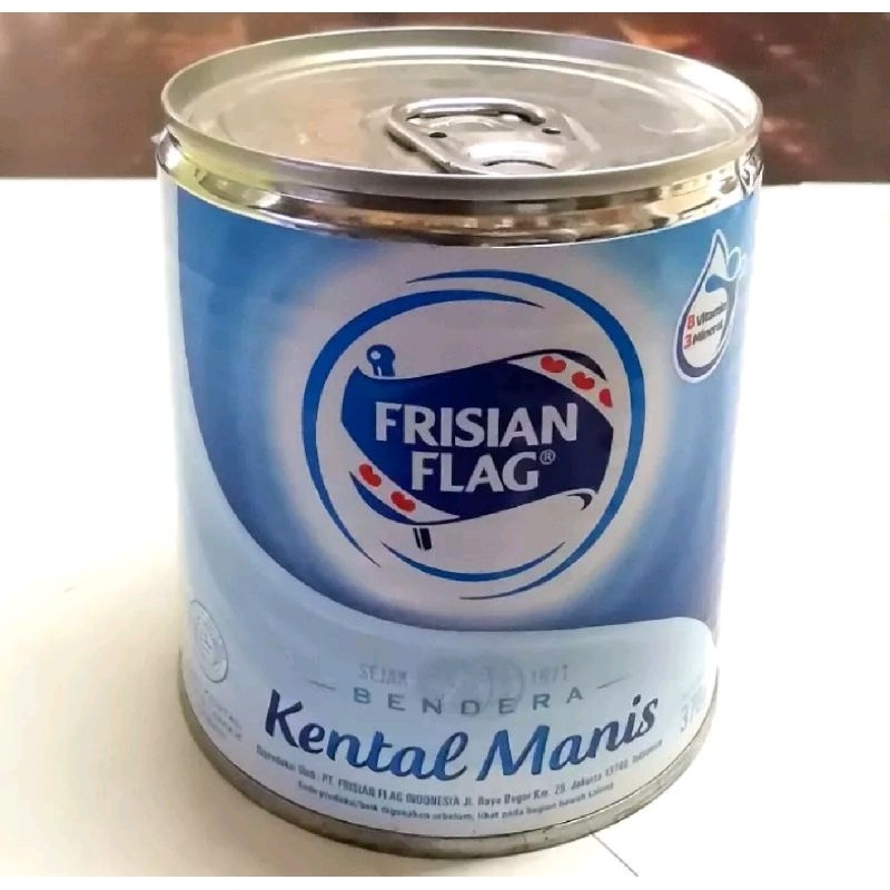 

Frisian flag susu kental manis 370 gr