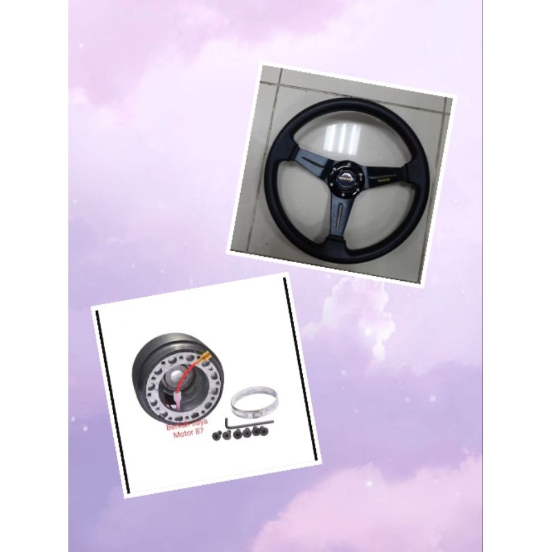 Paket Bosskit Stir Racing Palang 3 Palang 4 Mobil L300 Kuda Eterna Lanser T120ss Atos