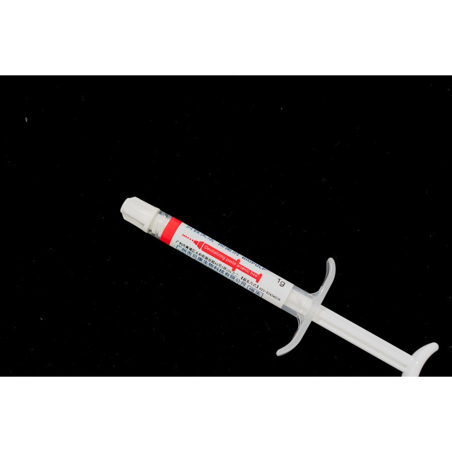 BIOPULP RAPID Pasta No Arsenik Devitalisasi pulpa gigi sejenis Depulpin