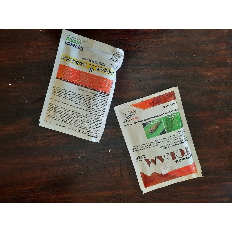 insektisida TORAM 100 Gram