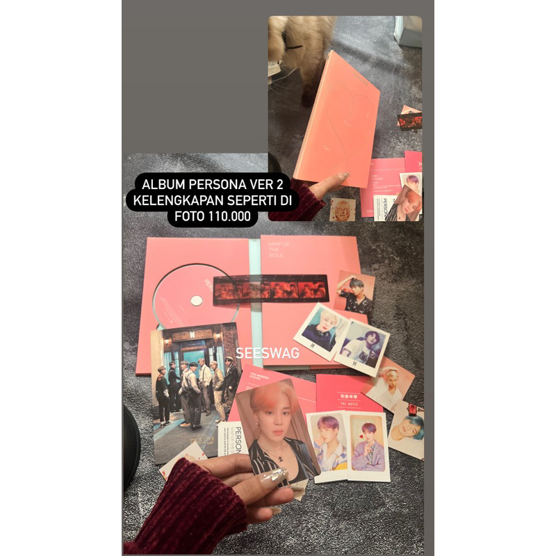 PRELOVED BARANG BTS BT21