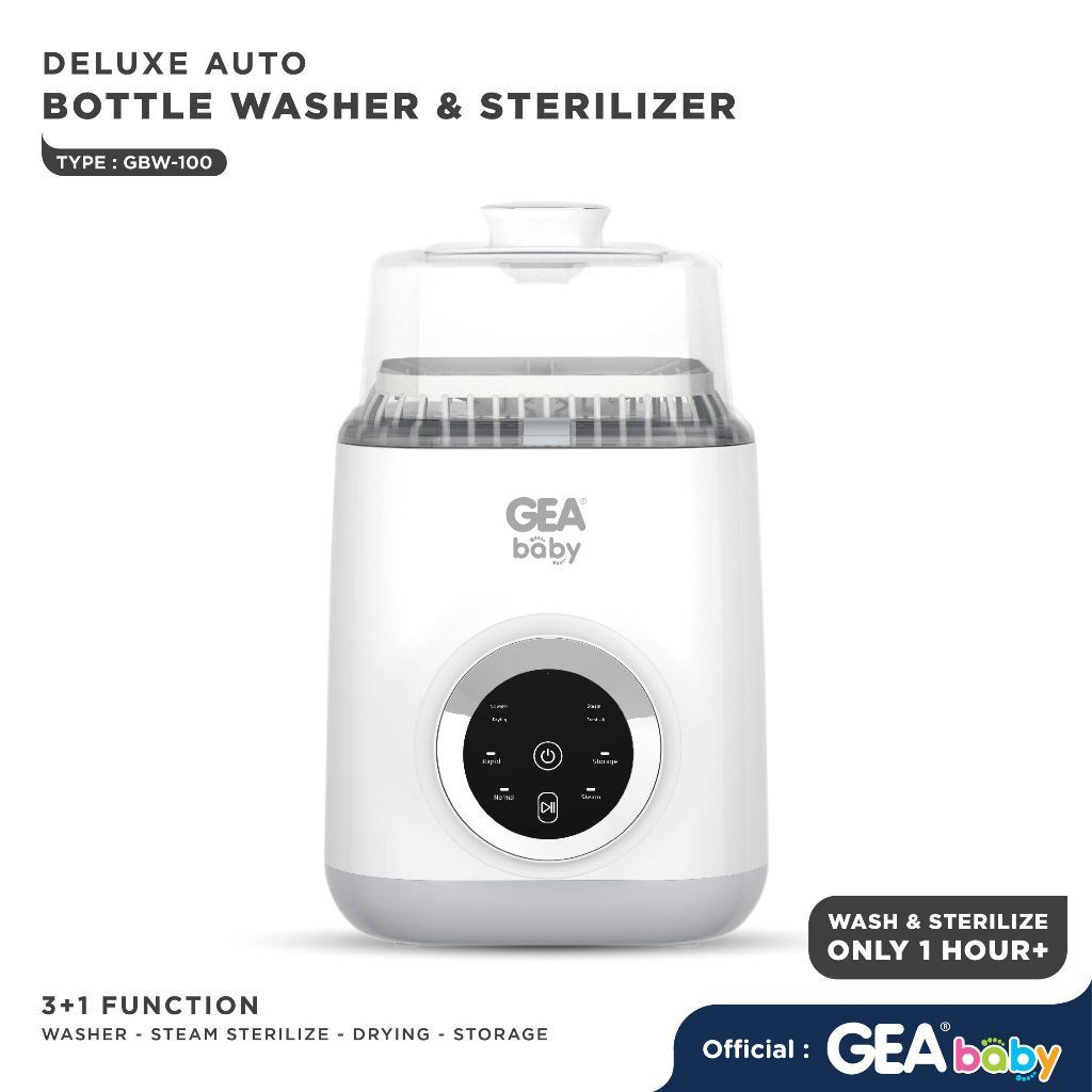 GEA BABY Deluxe Auto Bottle Washer & Sterilizer GBW-100