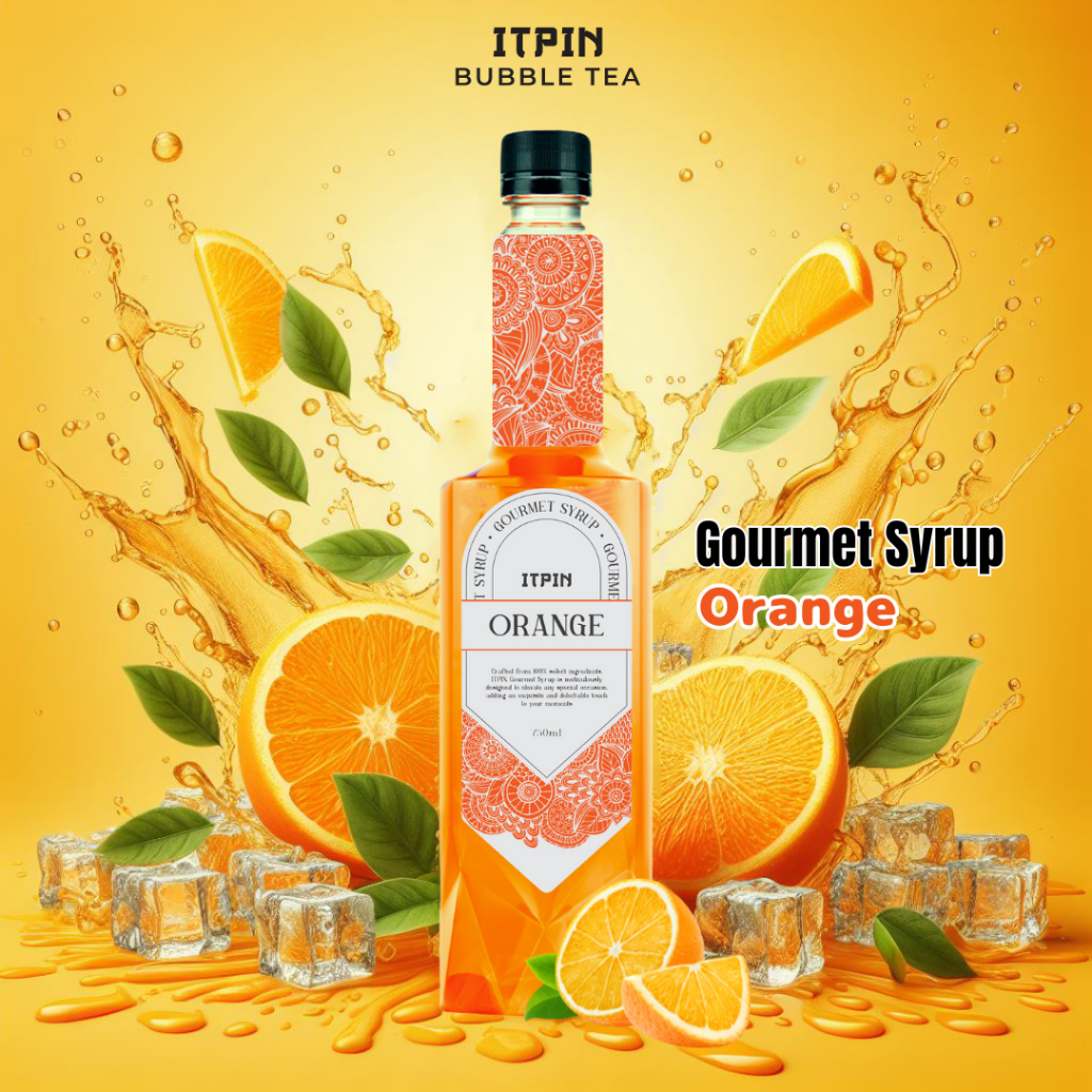 

Itpin Gourmet Syrup Orange 750ml Itpin sirup kemasan 750 ml rasa jeruk