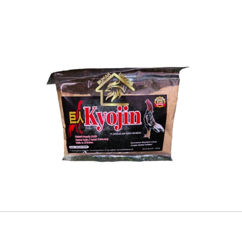 KYOJIN 190 GRAM SASET MEMPERCEPAT PERTUMBUHAN AYAM