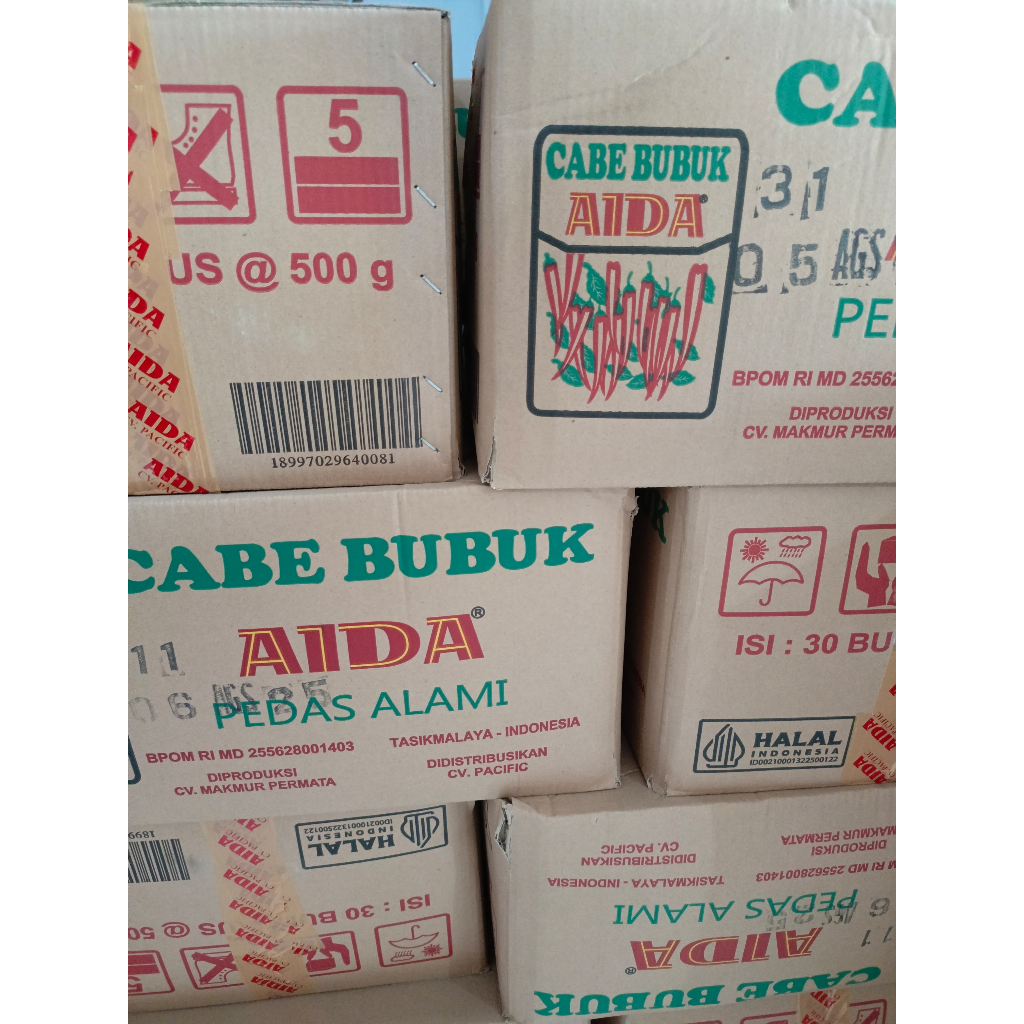 

CABAI GILING AIDA RENCENG (25GR X 10 PCS) [1 DUS]