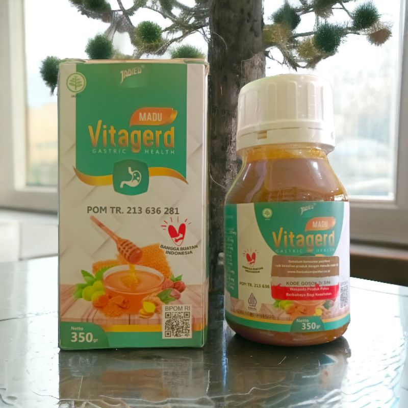 

Madu Vitagerd untuk Asam Lambung Maag