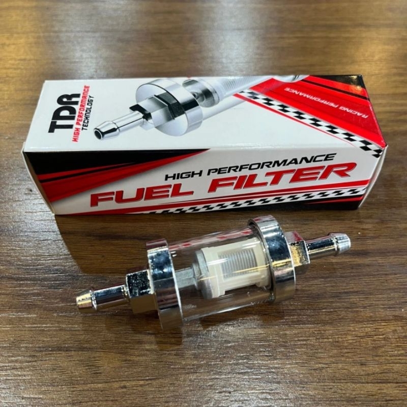 FILTER BENSIN KACA FILTER BENSIN TRANSPARAN TDR