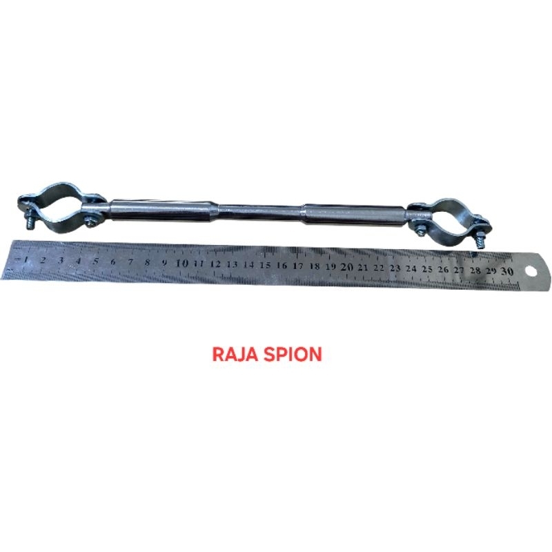 Palang stir cnc stainless crom universal segala motor/stabiliser stir stainless crom