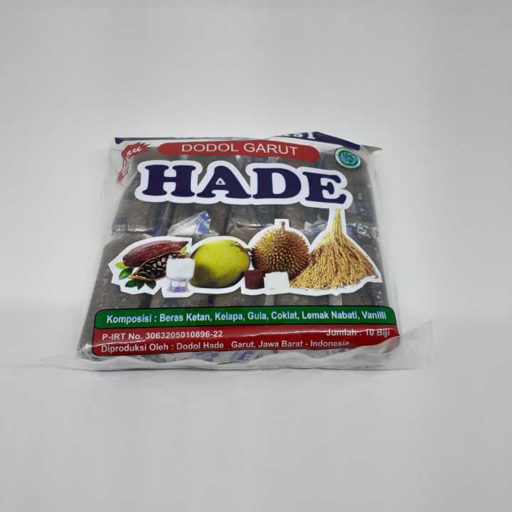 

Dodol Garut Hade Spesial Super Quality Isi 10Pcs