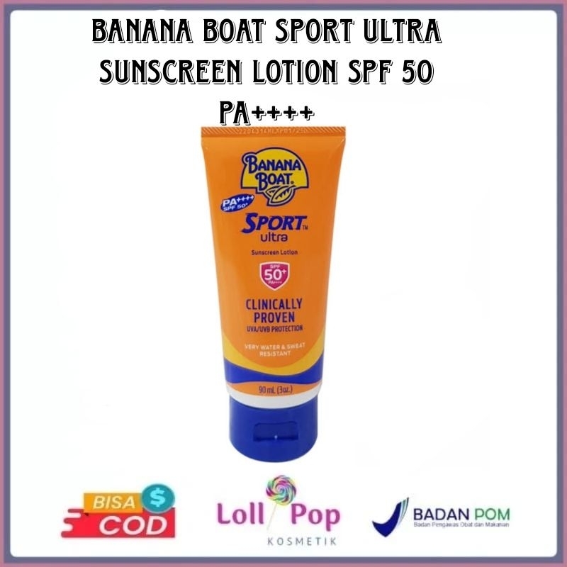 Banana boat sport ultra SPF 50 pa++++