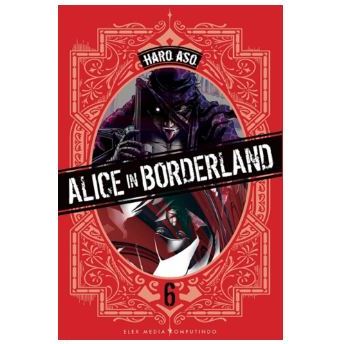 

Gramedia Jember-ALICE IN BORDERLAND VOL. 06
