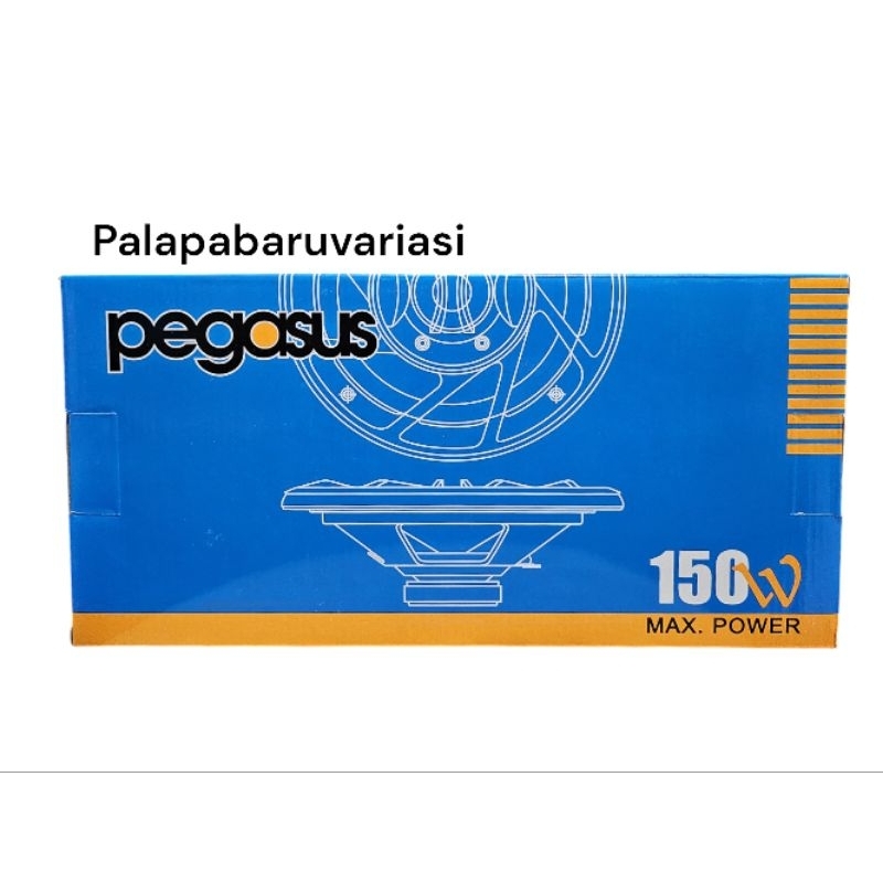 Speaker pintu speker mobil coaxial 3 WAY 6 inch Pegasus PG-1686