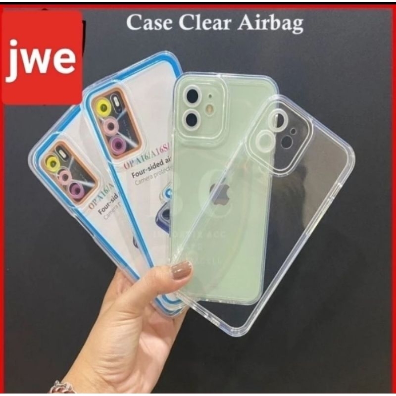 Case clear bening Oppo A3S A5 Realme C1 case bening
