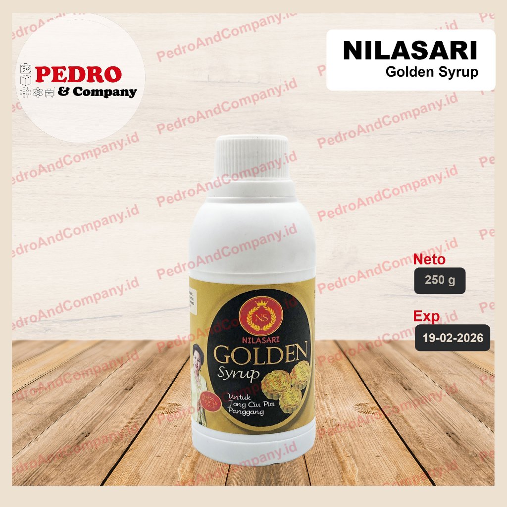 

Nilasari golden syrup 250 gram - gula sirup
