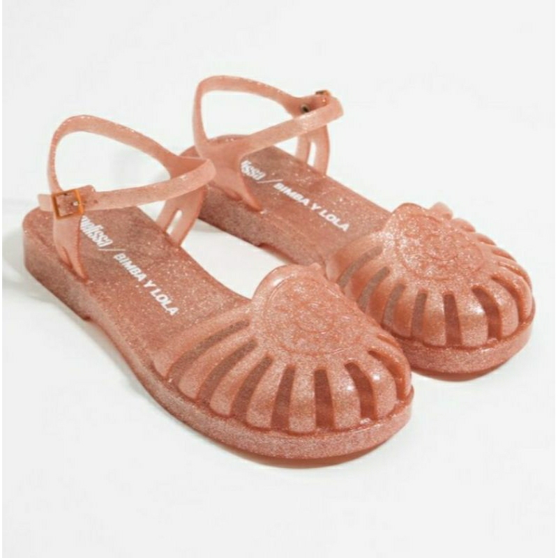 melissa glitter bimba y lola pearly pink