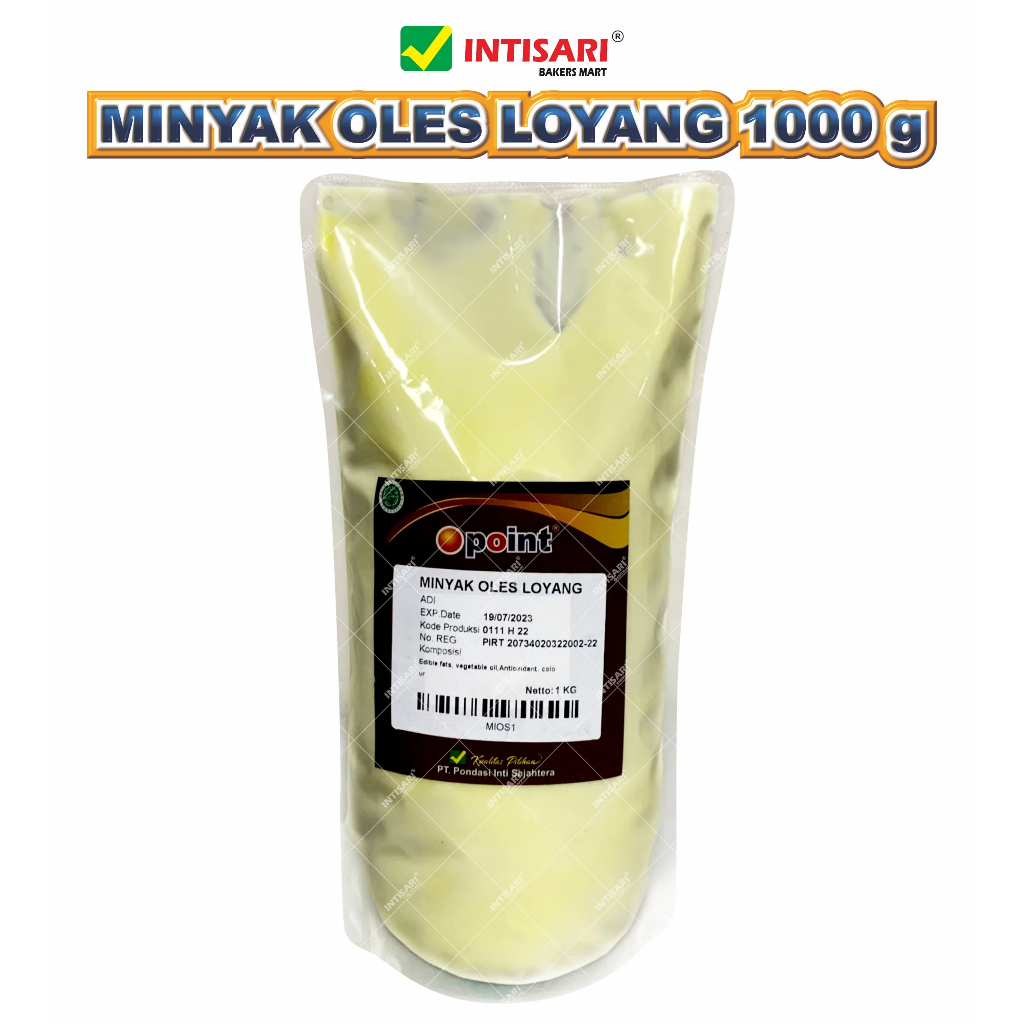

MINYAK OLES LOYANG 1000 G
