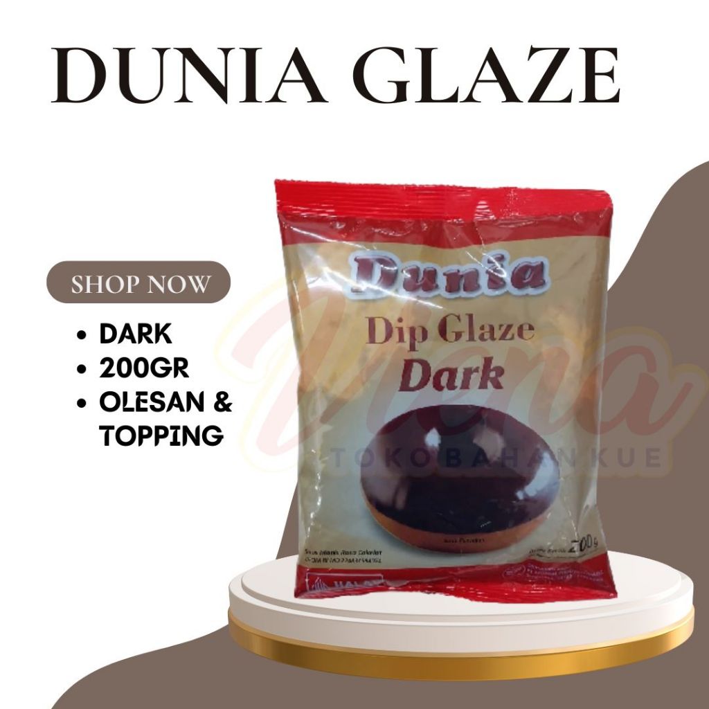 

Dunia Glaze 200gr Kemasan Sachet All Varian