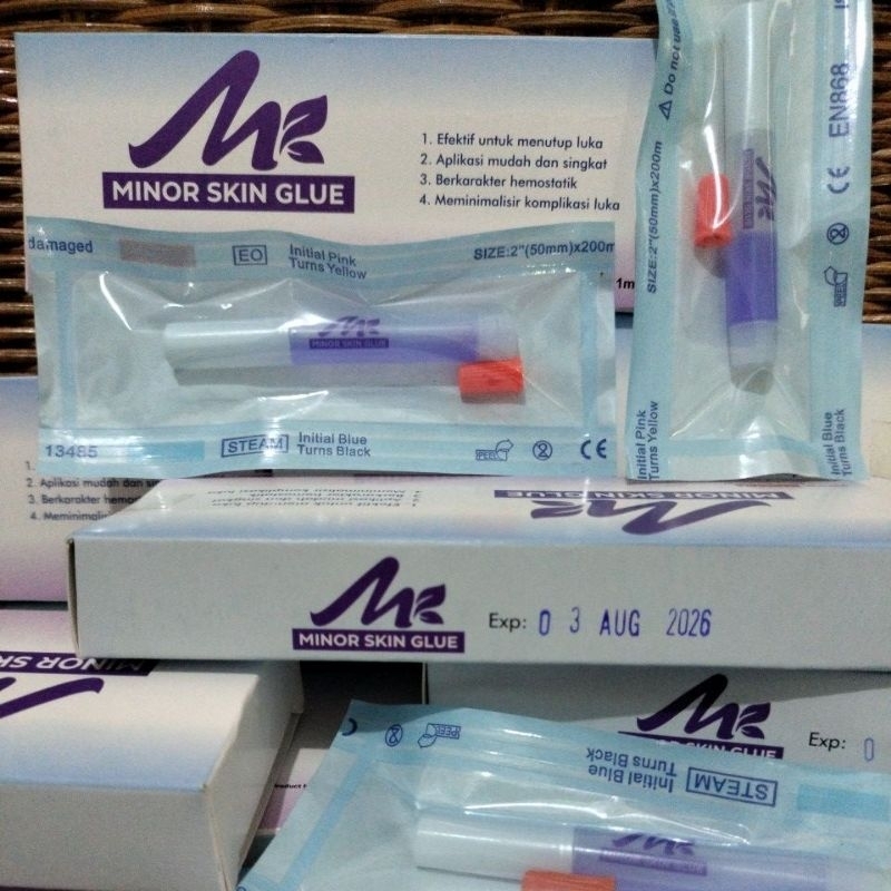 minor skin glue | lem khitan | lem sunat | perfect seal | sunathrone seal | Ebond | SSG | lem sunat 