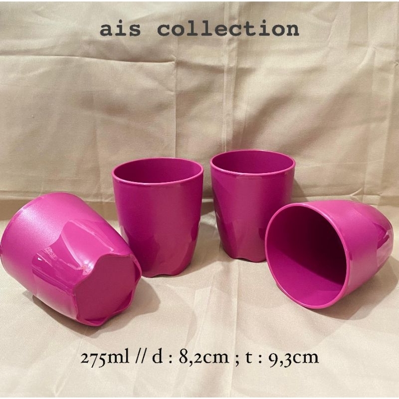 Oh Tumbler | Berries Tumbler Tupperware Original