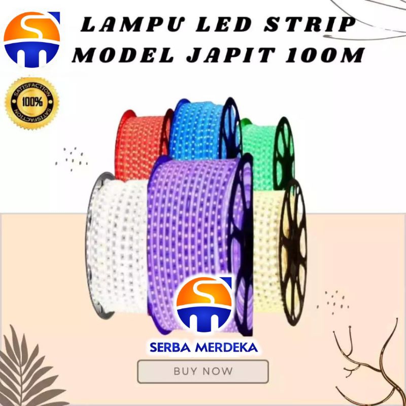 LED STRIP ROLL 100 METER