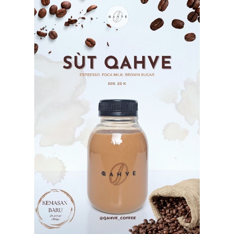 

Sut Qahve (Signature) Kopi susu brown sugar