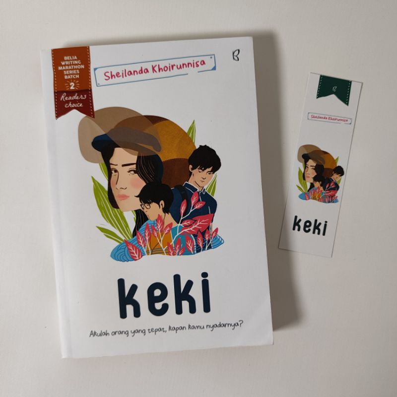 Preloved novel Keki Original novel Wattpad Remaja Romance