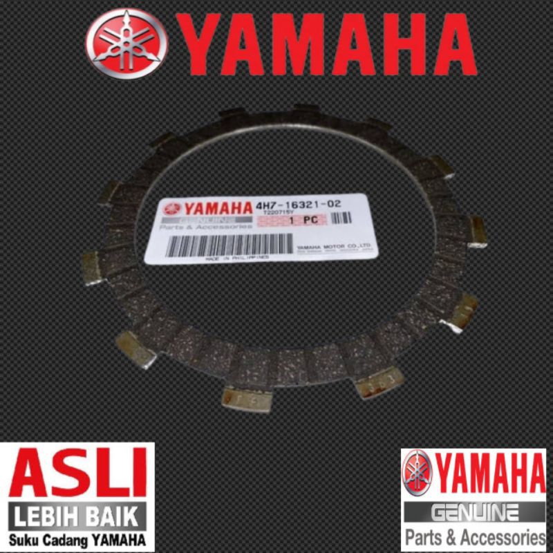 KAMPAS KOPLING ORIGINAL YAMAHA  XJ900/XJ900P/XJ900S/FAZER 1000/XJ600 DIVERSION/4H7-16321-02