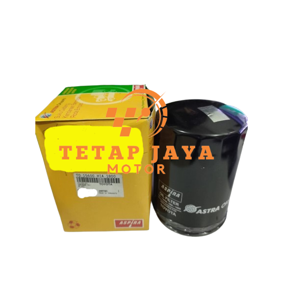 FILTER OLI OIL KIJANG DIESEL HIACE ASPIRA TO-15600-HIA-1800