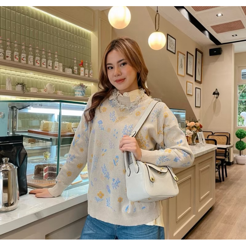 selena bag ivory small kienka studio