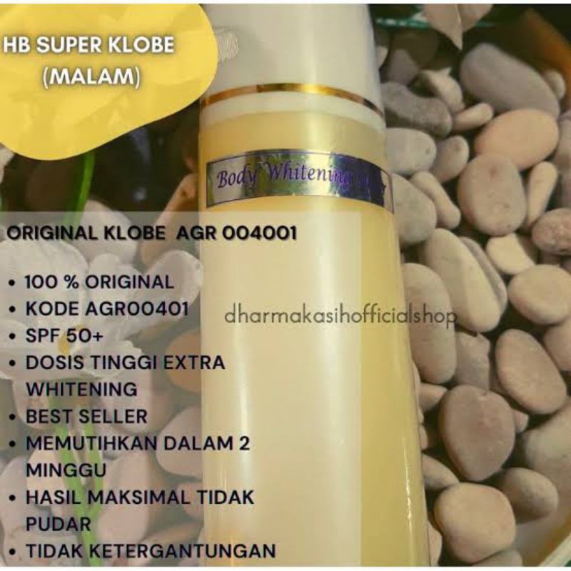 HB Malam Super Klobe AGR004001
