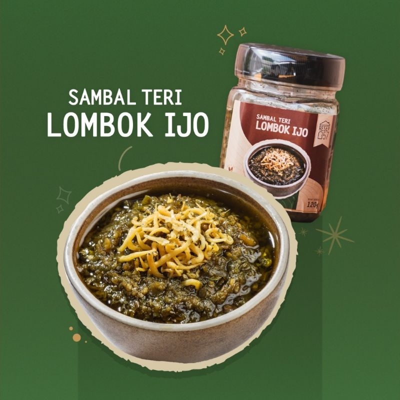 

SAMBAL TERI LOMBOK IJO - By Resep57
