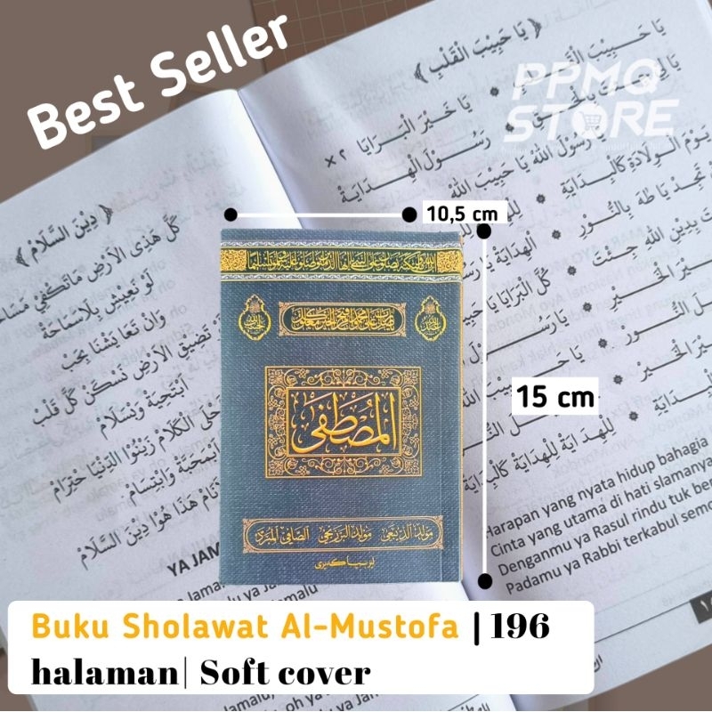 

KUMPULAN SHOLAWAT | Al Musthofa | Mustofa | Soft Cover
