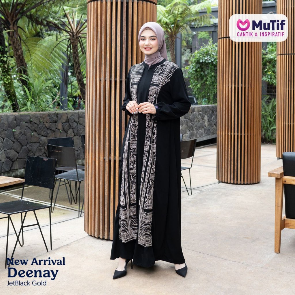 MUTIF - DEENAY - GAMIS WANITA - GAMIS MUTIF ELEGANT