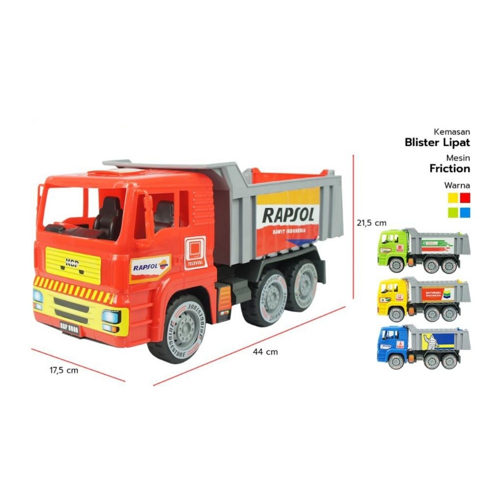 MAINAN ANAK ANEKA TRUCK BESAR MAINAN ANAK MURAH