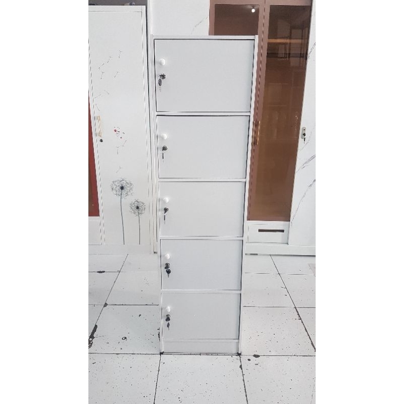 Rak Serbaguna 5 Susun / RSG 5 putih polos