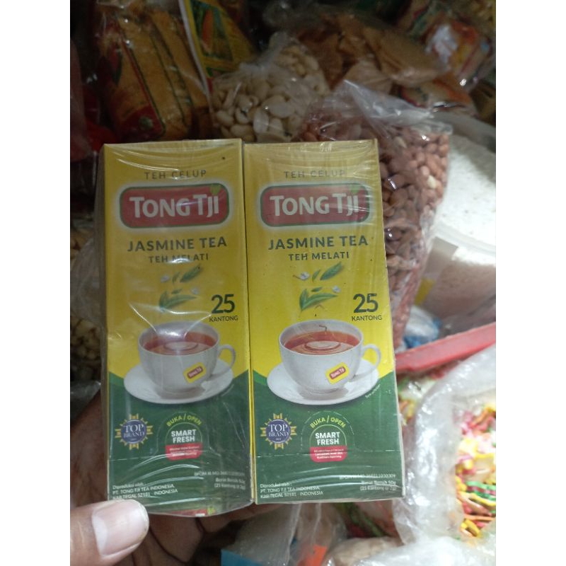 

teh tongji jasmine tea