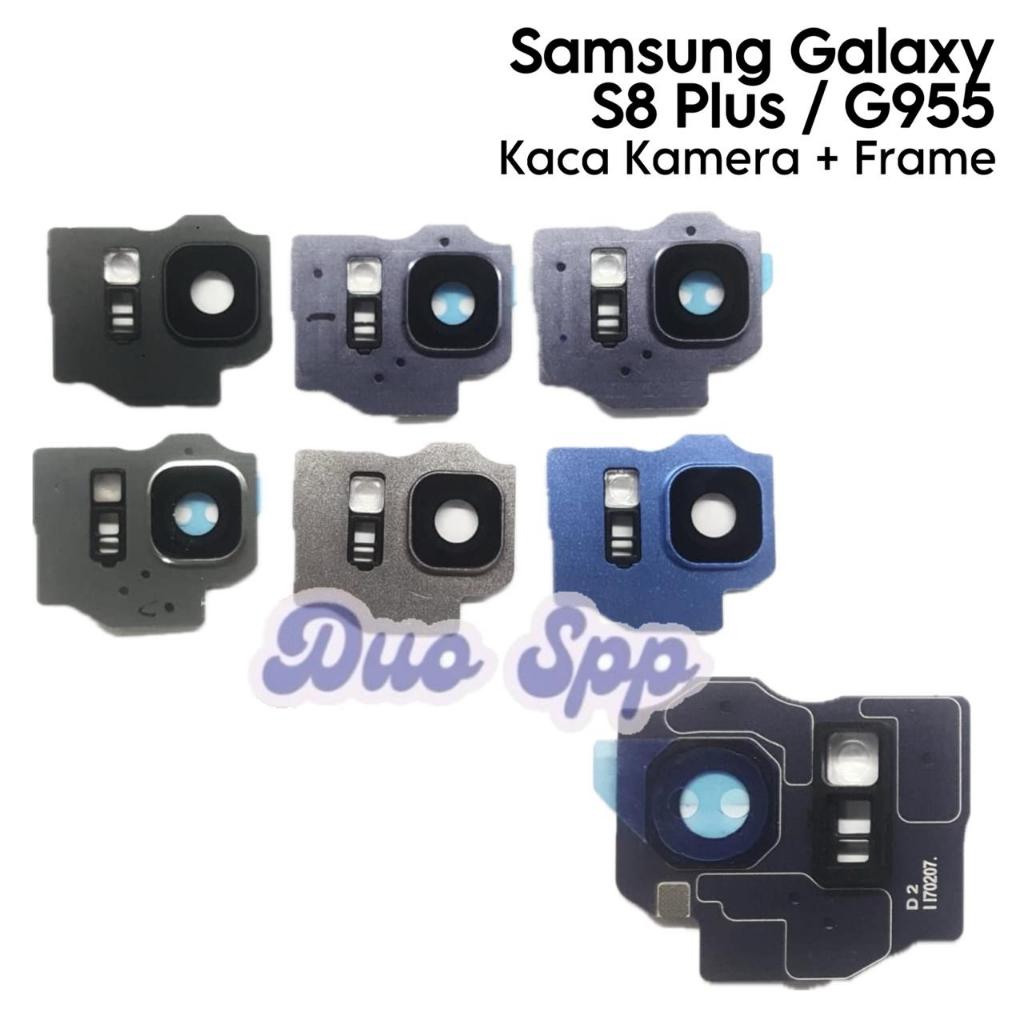 Kaca Lensa Kamera Kamera Belakang Samsung S8 Plus / S8+ / SM-G950FD / SM-G950W / SM-G950S / SM-G950K