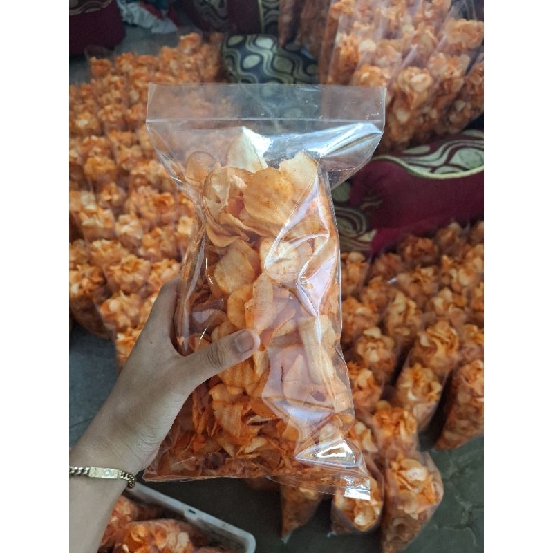 

snack keripik singkong