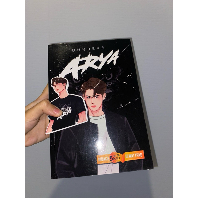 preloved novel original arya