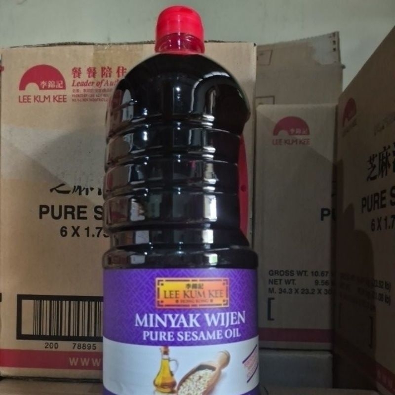 

Minyak Wijen Lee Kum Kee 1750 ML
