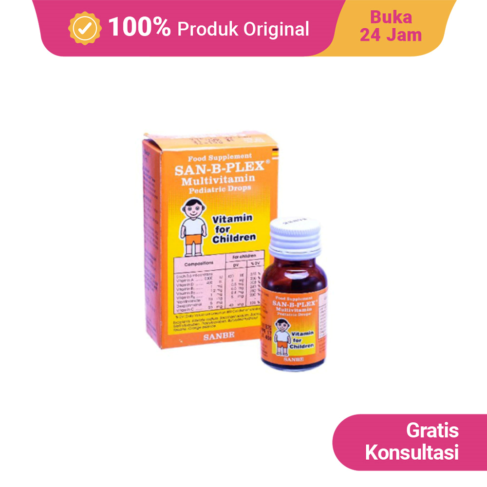 San-B-Plex Drops 15 Ml