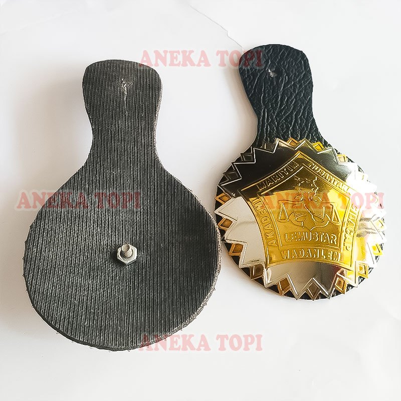 Lencana Lemustar Wadanlem Lencana Akademi Maritim Nusantara Cilacap - Aneka Topi